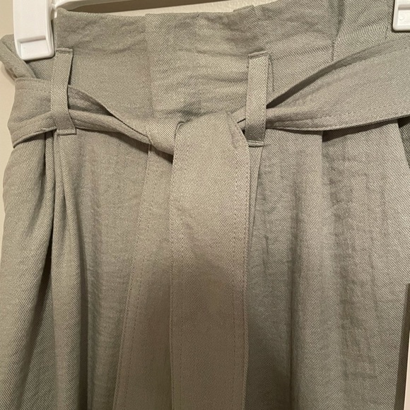 Women's High-Rise Paperbag Ankle Pants - A New Day - Picture 4 of 7